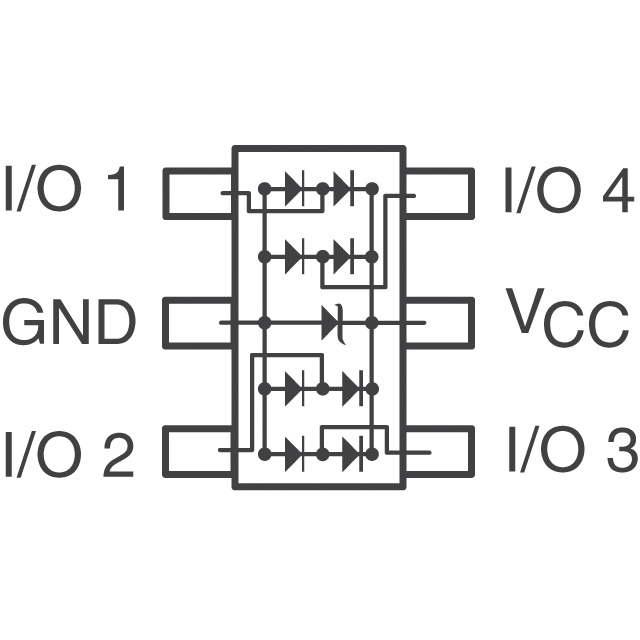 SP3050-04HTG Littelfuse Inc. TVS - Dioden